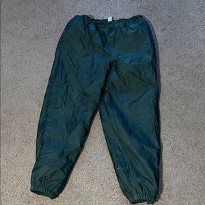 Alpine Men's Dark Green Ski Snow Pants